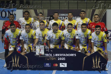 Copa Libertadores Futsal 2025: 17 de Agosto - Centauros
