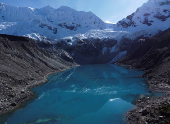 Peruvian farmer Saul Luciano Lliuya, who is suing German energy utility RWE