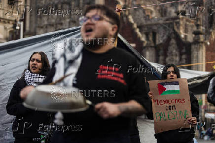 Protest to demand that Mexico cut diplomatic ties with Israel