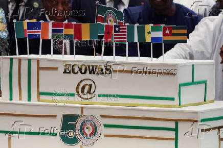 ECOWAS at 50: leaders from the Economic Community of West African States (ECOWAS) gather to celebrate in Lagos Nigeria