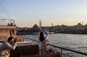 Daily life in Istanbul