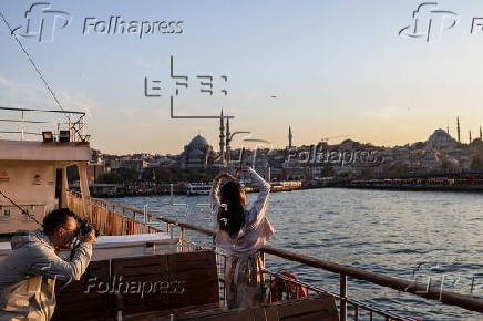 Daily life in Istanbul