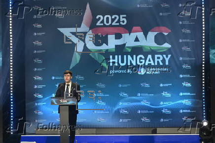 CPAC Hungary 2025 in Budapest