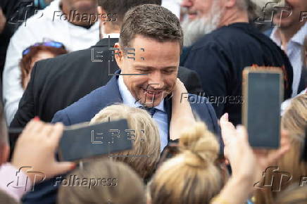 Presidential candidate Rafal Trzaskowskis campaigns in in Wloclawek