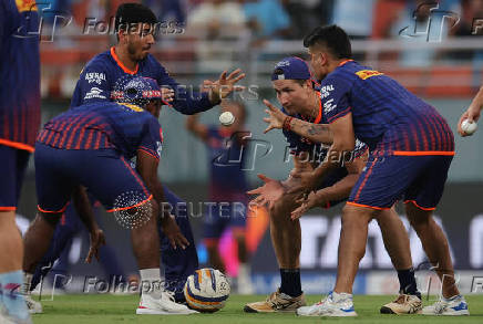Indian Premier League - IPL - Eliminator - Gujarat Titans v Mumbai Indians