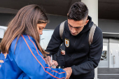 La selección de fútbol de Uruguay viaja a Paraguay para las eliminatorias de la Copa del Mundo