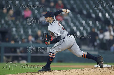 MLB: Detroit Tigers at Chicago White Sox