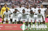 Soccer friendly international - Russia vs Nigeria