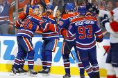 NHL: Stanley Cup Final-Florida Panthers at Edmonton Oilers