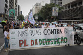 Manifestação pelo Clima Av. Paulista