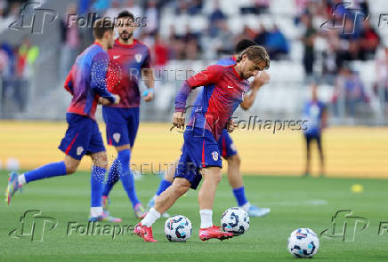 World Cup - European Qualifiers - Group L - Croatia v Czech Republic