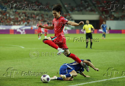 World Cup - AFC Qualifiers - Group B - South Korea v Kuwait