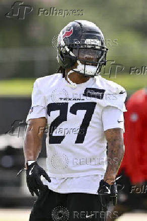 NFL: Houston Texans Minicamp
