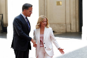NATO Secretary General Mark Rutte visits Rome