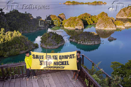 La minería de níquel amenaza un oasis de vida marina en Indonesia, según Greenpeace