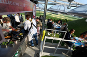 Michelin-starred dinner suspended at fifty metres in Braine-L'alleud