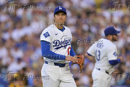 MLB: San Diego Padres at Los Angeles Dodgers