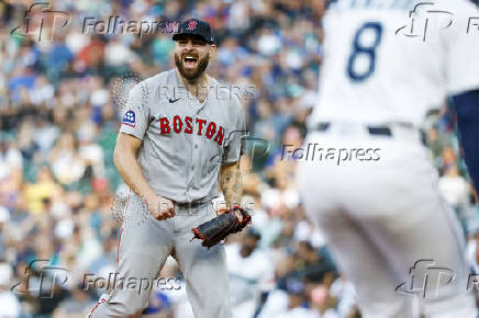 MLB: Boston Red Sox at Seattle Mariners