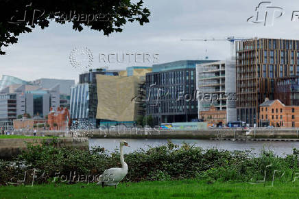 FILE PHOTO: Central Bank of Ireland, in Dublin
