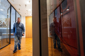 FILE PHOTO: Second Italian journalist targetted with Paragon spyware, watchdog group says