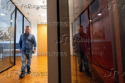 FILE PHOTO: Second Italian journalist targetted with Paragon spyware, watchdog group says