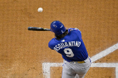 MLB: Kansas City Royals at Texas Rangers