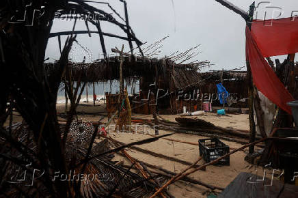 Hurricane Erick makes landfall on Mexico's Pacific coast