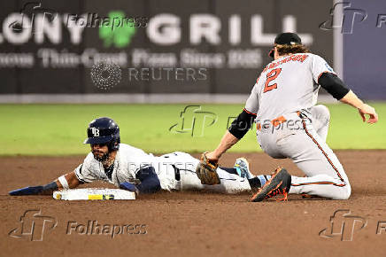 MLB: Baltimore Orioles at Tampa Bay Rays