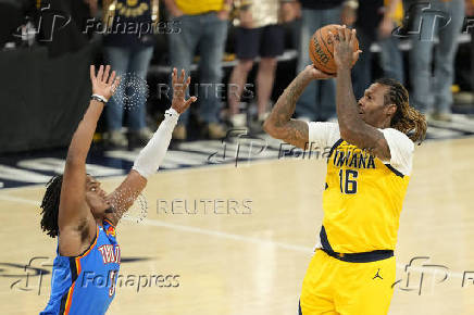 NBA: Finals-Oklahoma City Thunder at Indiana Pacers