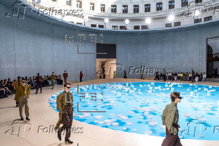 Yves Saint Laurent - Runway - Paris Fashion Week Menswear Spring/Summer 2026