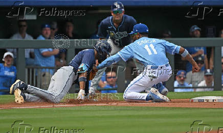 MLB: Tampa Bay Rays at Kansas City Royals