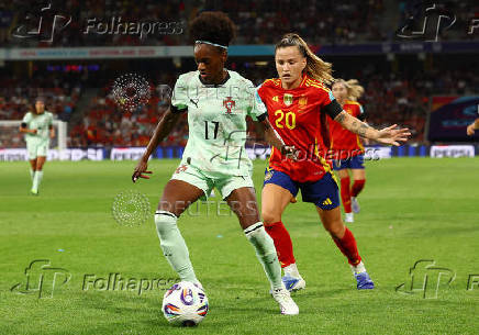 UEFA Women's Euro 2025 - Group B - Spain v Portugal
