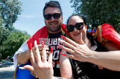 Croatian singer Marko Perkovic Thompson poised to break world record for largest paid concert in Zagreb