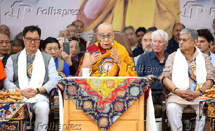 Celebrations for the 90th birthday of Tibetan spiritual leader Dalai Lama
