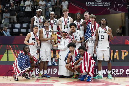 FIBA U19 Basketball World Cup 2025 final - USA vs Germany