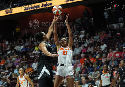 WNBA: Las Vegas Aces at Connecticut Sun