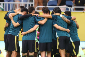 Soccer: Concacaf Gold Cup-Final-Mexico at USA