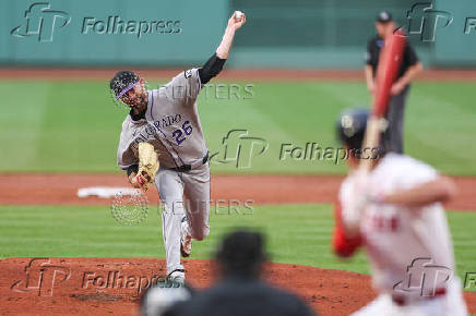 MLB: Colorado Rockies at Boston Red Sox