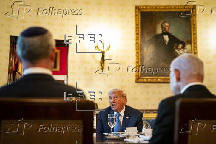 Israeli Prime Minister Netanyahu visits Washington DC