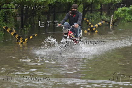 Monsoon rains in Pakistan