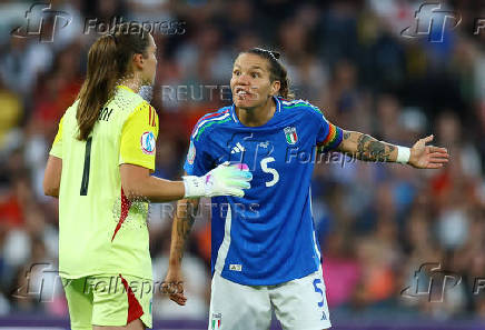 UEFA Women's Euro 2025 - Group B - Italy v Spain