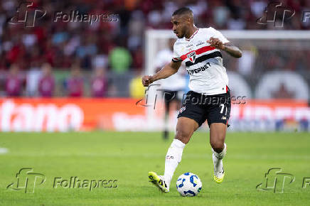 BRASILEIRO A 2025, FLAMENGO X SAO PAULO