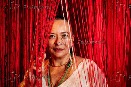 Ana Maria Gonçalves na Exposição 