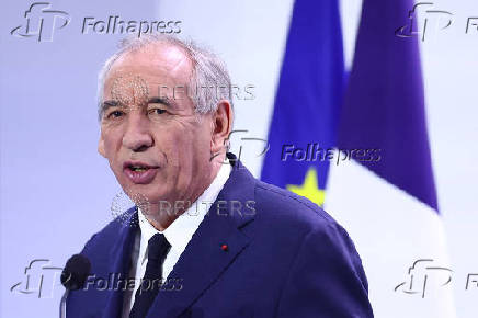 French PM Bayrou presents the main elements of his 2026 budget