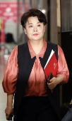 Opposition party's innovation committee chair arrives to National Assembly