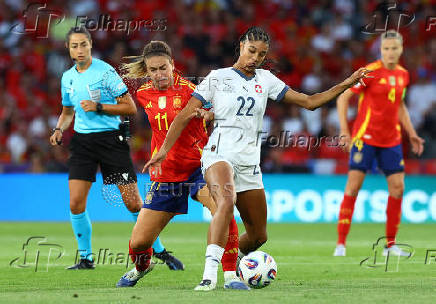 UEFA Women's Euro 2025 - Quarter Final - Spain v Switzerland