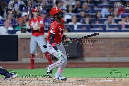 MLB: Cincinnati Reds at New York Mets