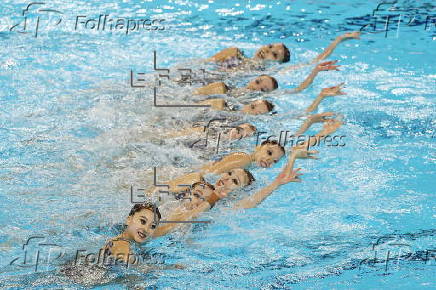 World Aquatics Championships Singapore 2025 - Day 15