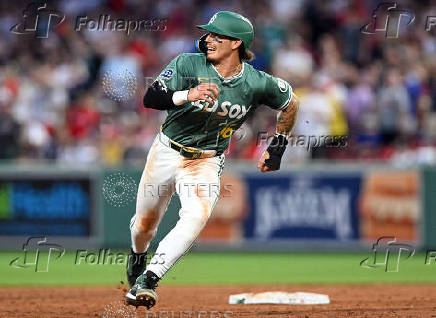 MLB: Los Angeles Dodgers at Boston Red Sox