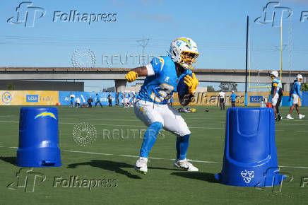 NFL: Los Angeles Chargers Training Camp